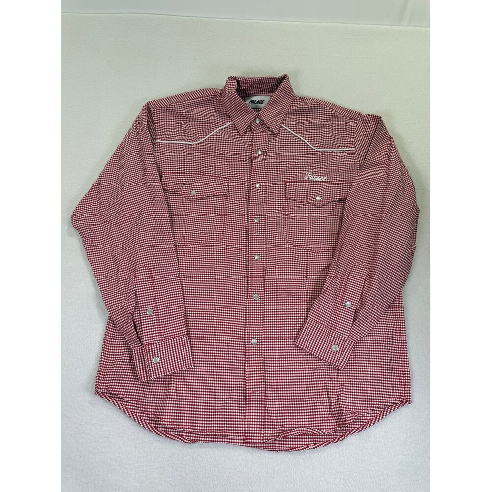 Palace Going Ham Shirt Red Size M